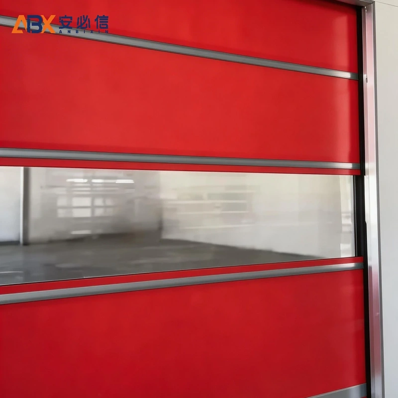 克拉玛依市感应快速门