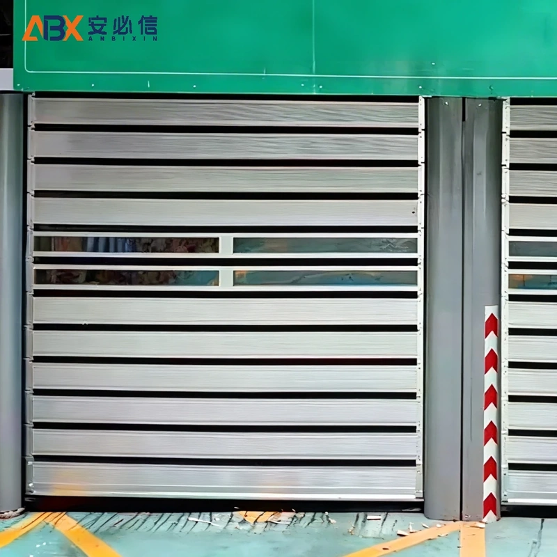 克拉玛依市软帘高速门