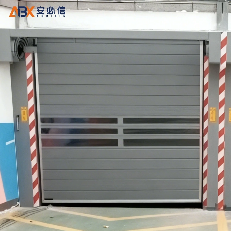 克拉玛依市金属快速门