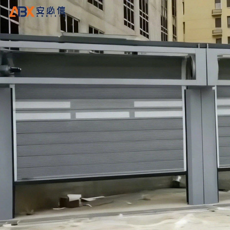 克拉玛依市消防快速门